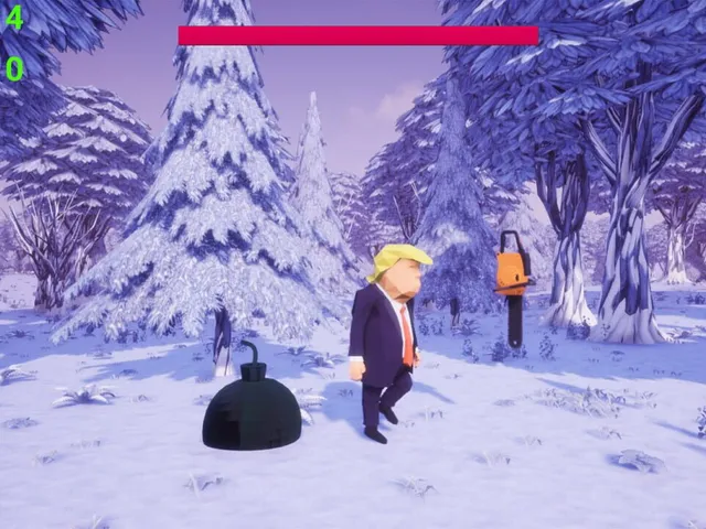 Trump Searching Vigaro