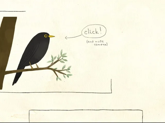 Trust the blackbird