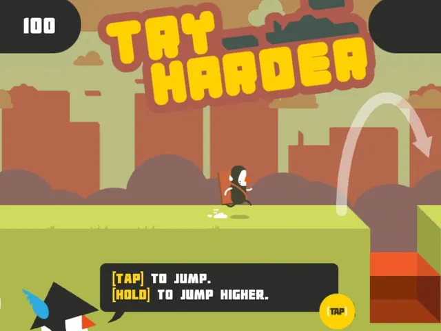 Try Harder