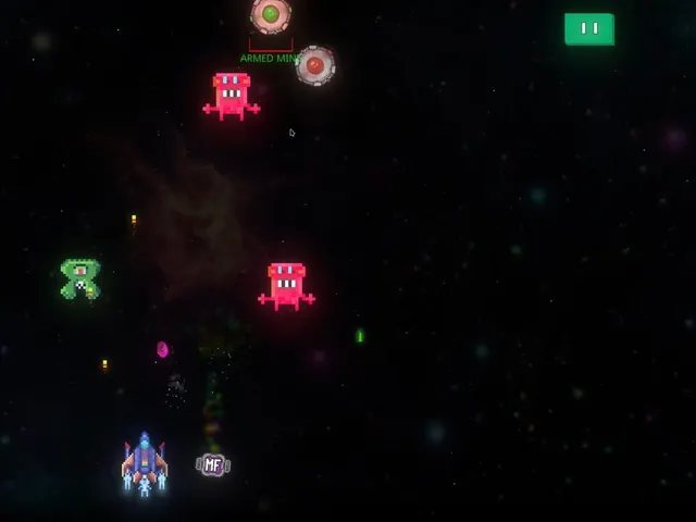 Tryü Sora: Space Shooter