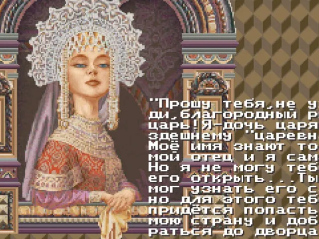 Tsarevna: A Medieval Russia Quest