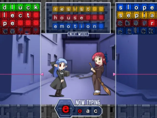Tsukihime Typing Online