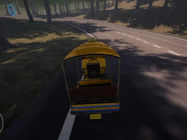 Tuk Tuk Race