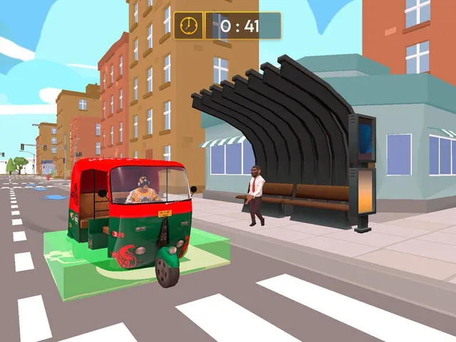 Tuk Tuk Taxi