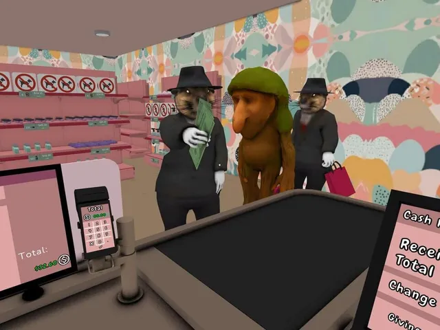 Tung Sahur Supermarket Simulator