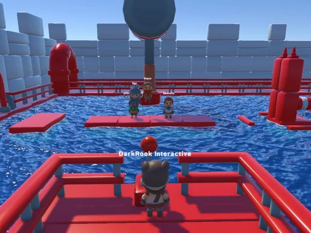 Tung Tung Together: Online Deathrun Party