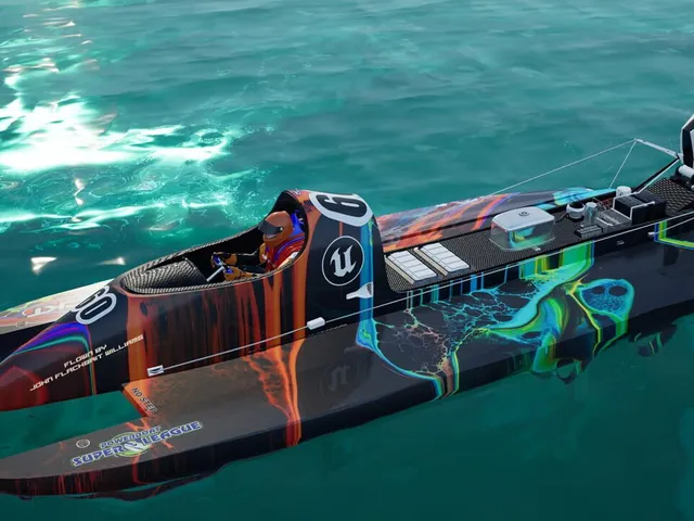 Tunnel Boat Terror
