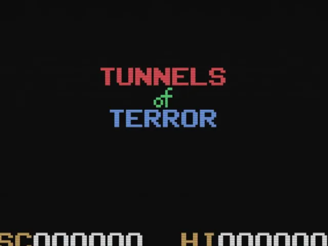 Tunnels of Terror!