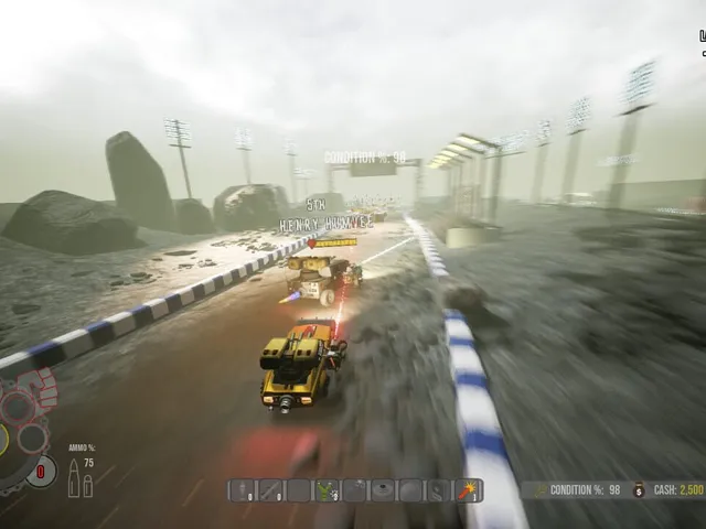 Turbo Bullets