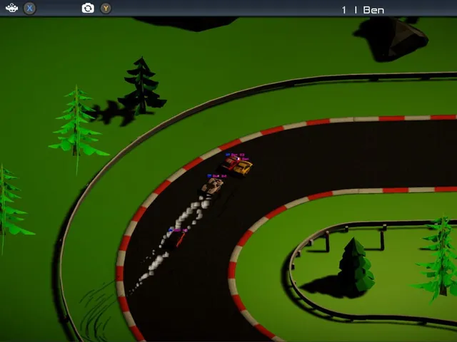 Turbo Machines Mini Racing