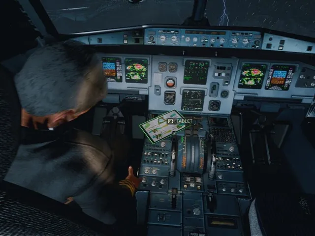 Turbulence: Airplane Survival Simulator