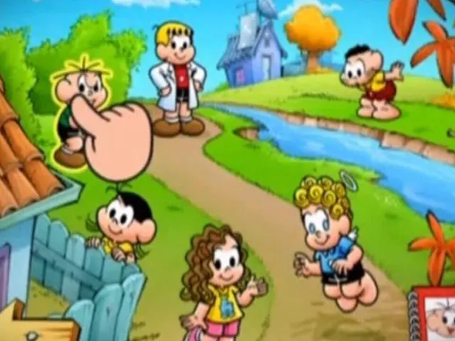Turma da Mônica em Vamos brincar nº 1