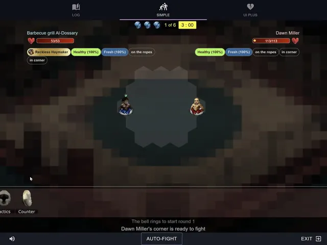 Turn Based Boxing