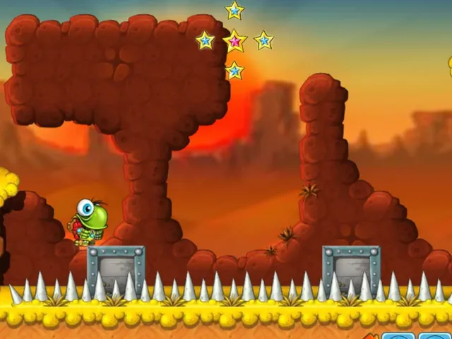 Turtix Rescue Adventure