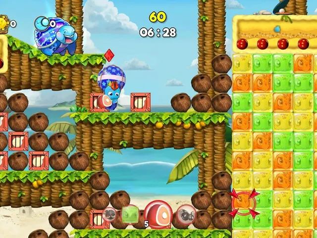 TurtlePop: Journey to Freedom
