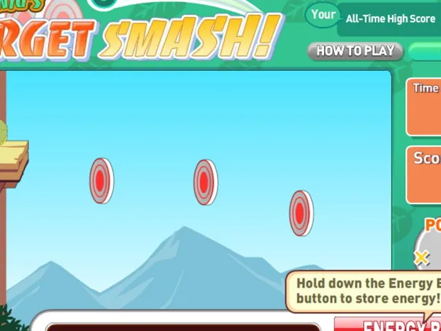 Turtwig's Target Smash!