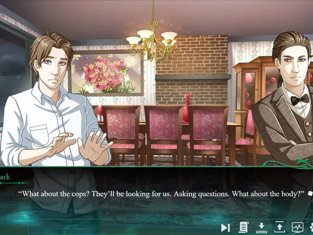 Twice Reborn: A Vampire Visual Novel