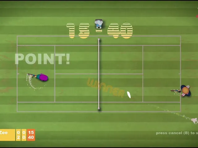 Twin Stick Tennis