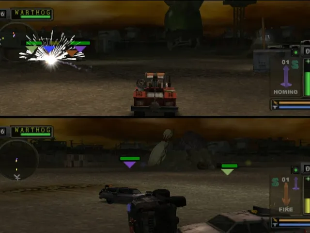 Twisted Metal: Black