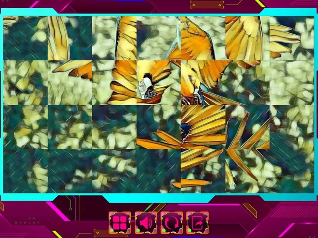 Twizzle Puzzle: Birds