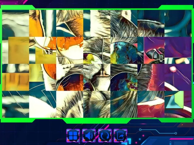 Twizzle Puzzle: Cats
