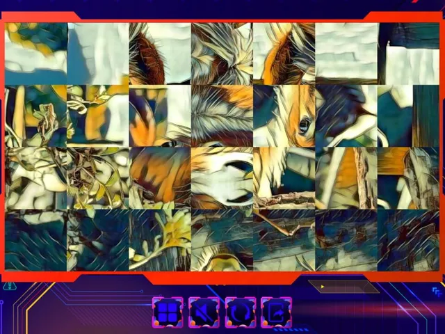 Twizzle Puzzle: Horses