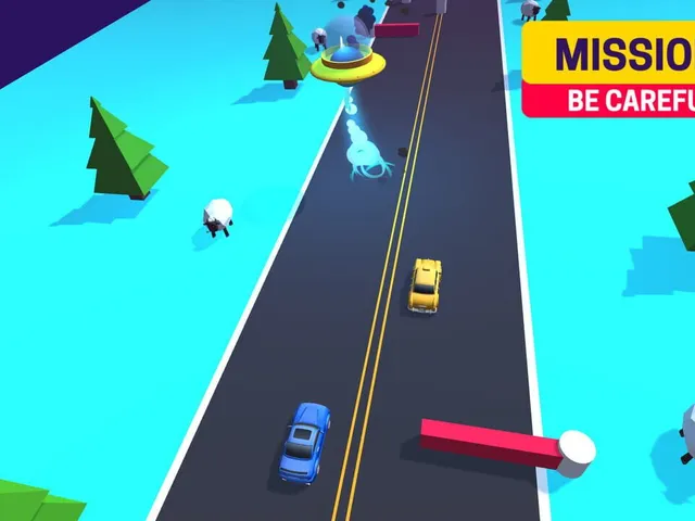 Two Sedans Driving Simulator