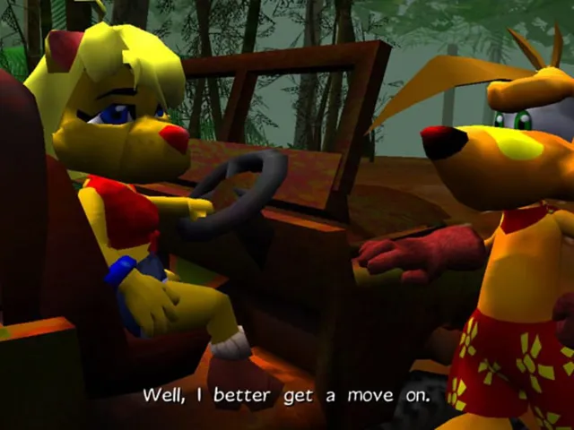 TY the Tasmanian Tiger HD