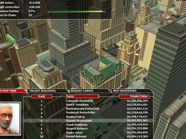 Tycoon City: New York