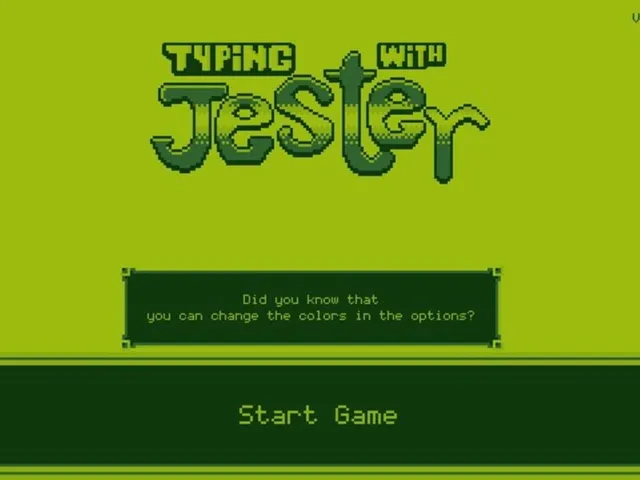 Typing with Jester