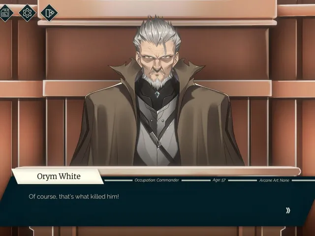 Tyrion Cuthbert: Attorney of the Arcane