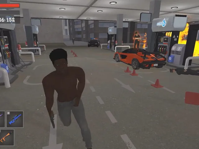 Tyrone vs. Cops 2
