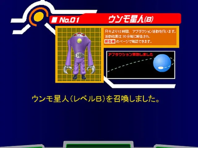 Uchuu Daisakusen Choco Vader: Jinrui Yuukai Keikaku Abduction