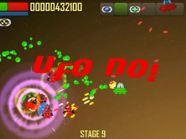 UFO No!