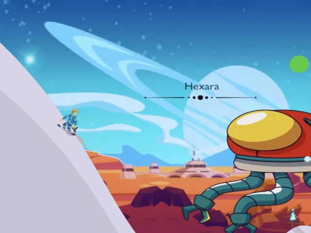 Ufo snowboard