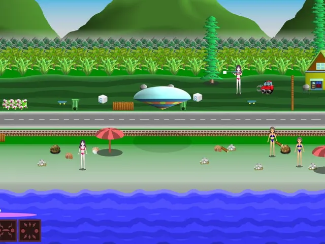 UFO vs. Bikini