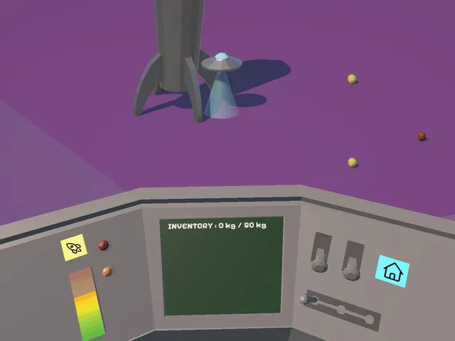 UFOre: Space Idle