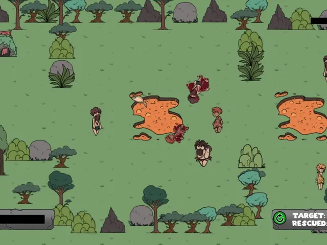 Ug! Caveman Game