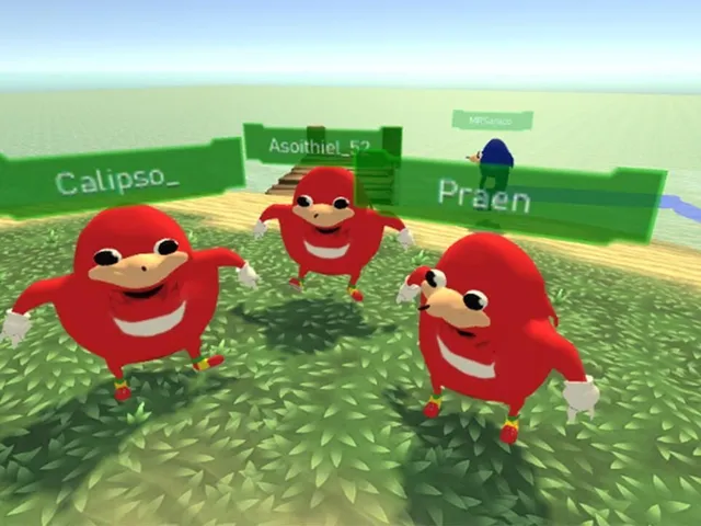 Ugandan Knuckles VR
