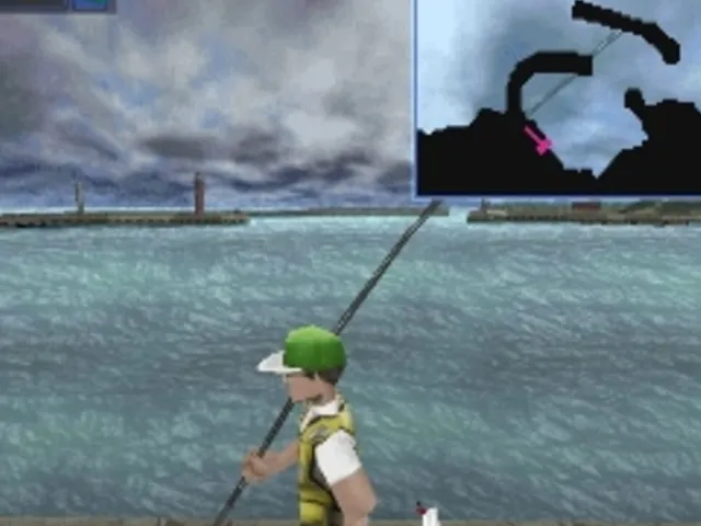 Uki Uki Tsuri Tengoku: Uogami Densetsu wo Oe