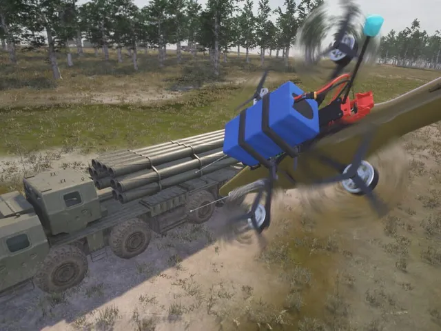 Ukrainian Fight Drone Simulator