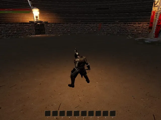 Uldor Dread Arena