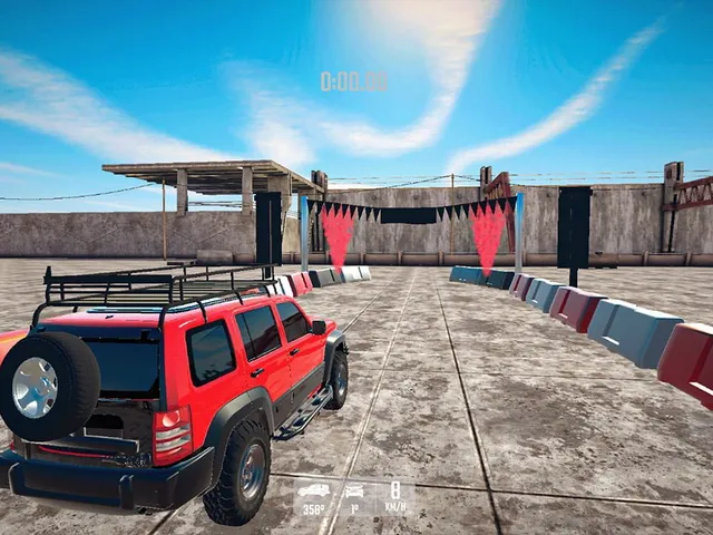 Ultimate 4x4 Offroad Parking Trucks: Car Driving Racing Simulator 2023