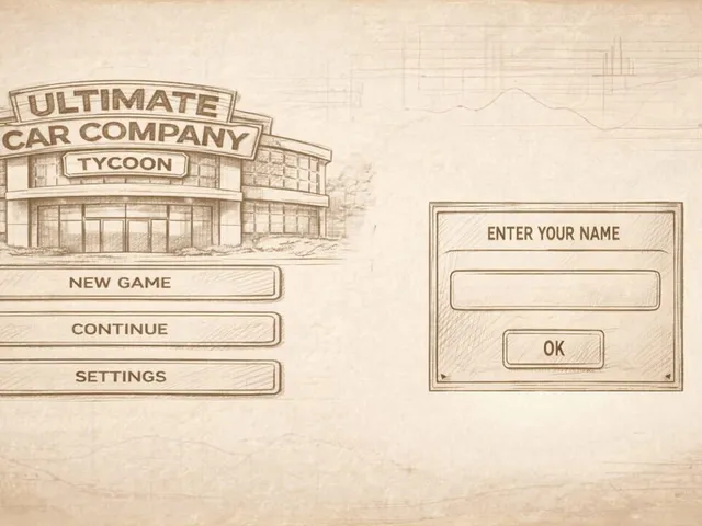 Ultimate Car Company Tycoon