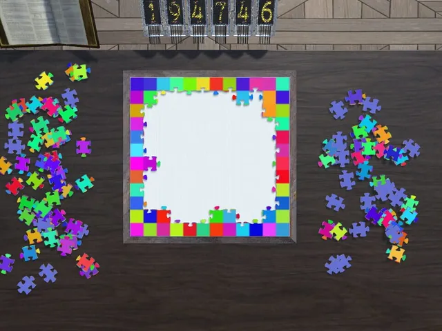 Ultimate Jigsaw Puzzle Challenge