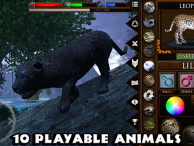 Ultimate Jungle Simulator