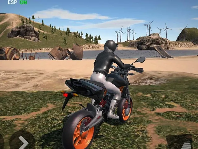 Ultimate Motorcycle Simulator
