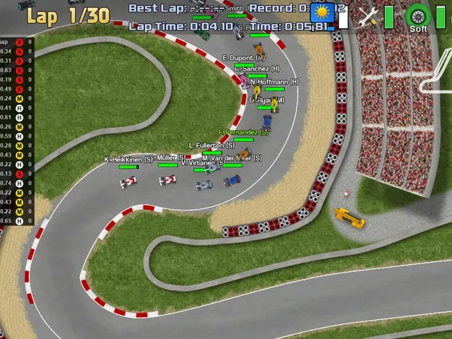 Ultimate Racing 2D 2