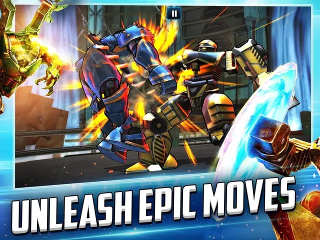 Ultimate Robot Fighting