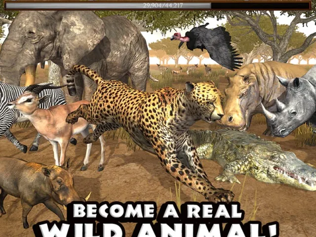 Ultimate Savanna Simulator